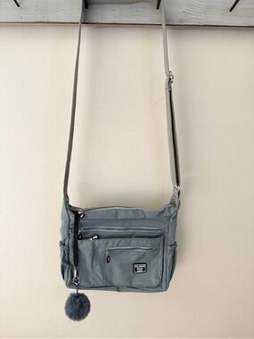 VOLGANIK ROCK Crossbody Bags for Women with RFID Water Resistant Gray NWOT